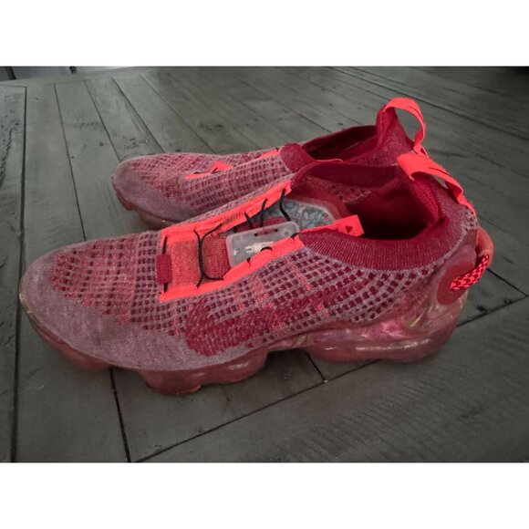 Nike Air Vapormax 2020 FK 'Team Red' Men's Size 10 - Picture 1 of 7